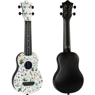 Flight UTS-40 Flower Ultra Travel Ukulele image 3