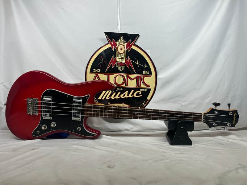 Epiphone ET-280 4-String Doublecut Electric Bass image 1