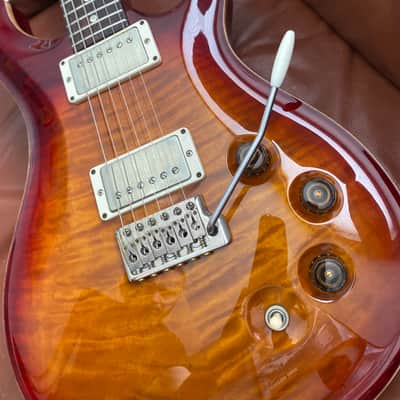 PRS DGT David Grissom Tremolo, Core USA, Dark Cherry Sunburst 2013 image 6