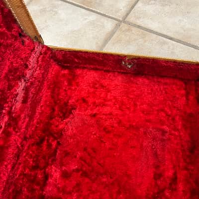 1956 Fender Tweed Precision Bass Case image 11