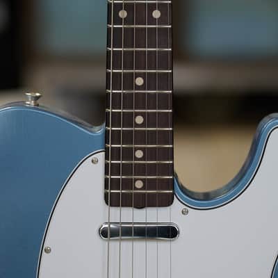 Fender Custom Shop '61 Telecaster Deluxe Lush Closet Classic - Super Aged Lake Placid Blue image 5