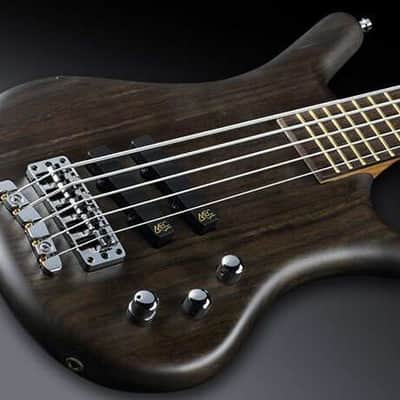 Warwick Pro Series Thumb BO 5 String Nirvana Black Transparent Satin GPS1225 03AA OVA FR image 3
