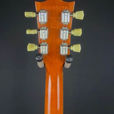 Gibson Les Paul Traditional Honey Burst 2016 - Honey Burst image 9