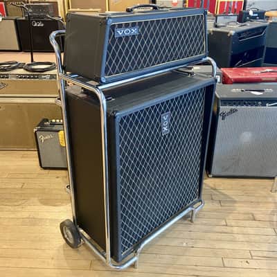 1966 Vox Westminster V118 Head & V418 18" Speaker Cabinet - 120 Watts image 3