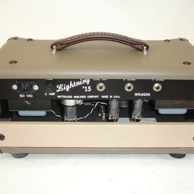 Matchless Lightning 15 15-Watt Tube Guitar Amp Head w/ Cover image 8
