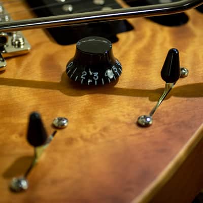Ruokangas Guitars Aeon superstrat shred boutique custom European worldwide shipping image 7
