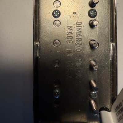 DiMarzio PAF 36th Anniversary Bridge & Neck - Nickel cover image 5