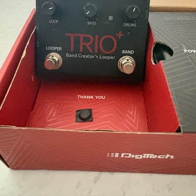 DigiTech TRIO Plus Band Creator + Looper 2010s - Black image 4