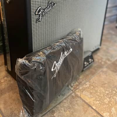Fender Twin Reverb Tonemaster 2-Channel Guitar Amplifier w/Footswitch & Cover image 3