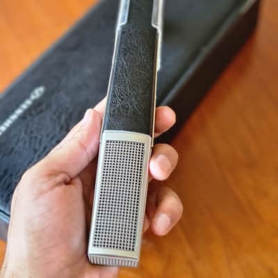 Sennheiser 🎤 Sennheiser MD 441-U Hand Microphone | 3-Pin XLR | Silver | With Original Storage Case | Legendary Dynamic Microphone image 19