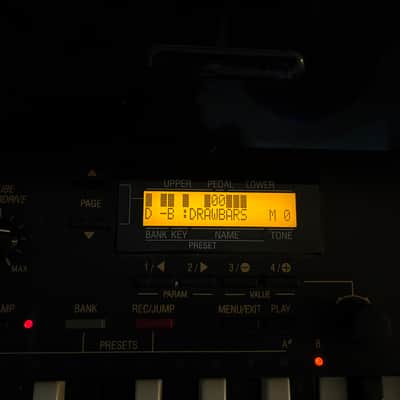 Hammond M44 2008 - Black/Silver image 5