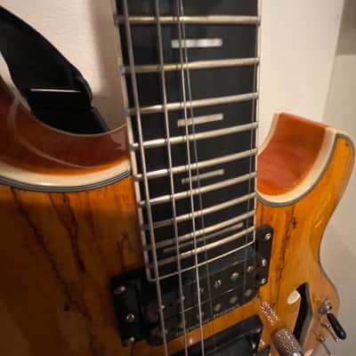 Starshine Semi-Hollow Languedoc Guitar Clone (2022) image 4