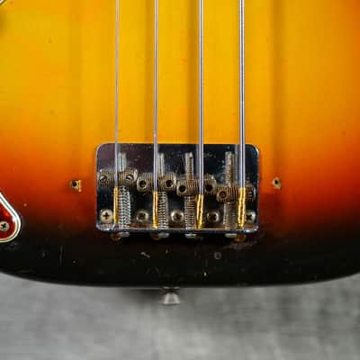 Fender Vintage 1966 P-Bass Left-Handed w/OHSC Bild 15