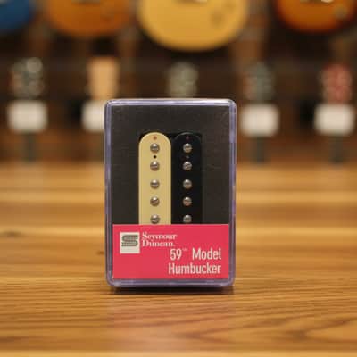 Seymour Duncan SH-1n '59 Neck Humbucker 2010s - Zebra image 2