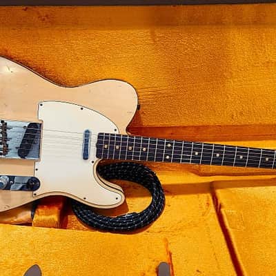 Fender Telecaster Custom Shop John Cruz Masterbuilt Abigail (Abby) Ybarra pickups image 3