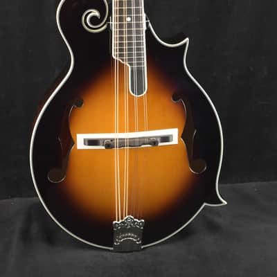 Epiphone IGC F-5G F-Style F-Hole Mandolin Cremona Sunburst w/ Hard Case image 1