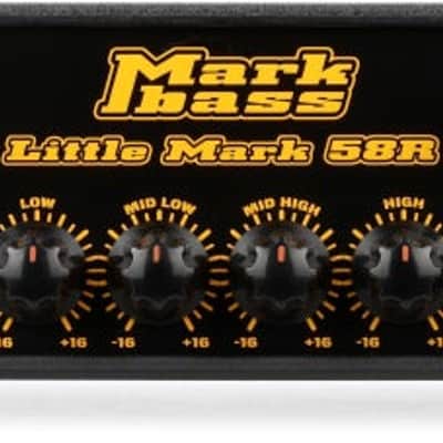 Markbass Little Mark 58R 500-watt Bass Amplifier Head image 1