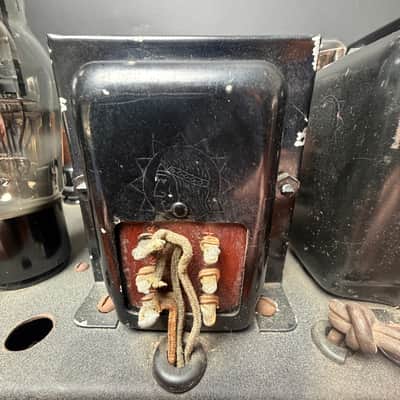 Tube Cutter Head Preamplifier preamp lathe microphone DI hi-fi One of a kind hidden drawer ( presto scully neumann rca ) image 10