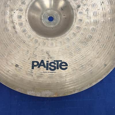 Used Paiste 502 14" Bottom Hi Hat Cymbal 1182 grams Made in Germany image 8
