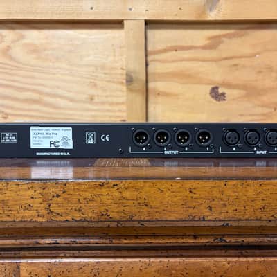 Solid State Logic XLogic Alpha VHD Pre 4-Channel Microphone Preamp 2007 - 2020 - Silver image 3