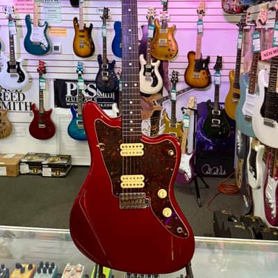 Fender Jagmaster HH Made In Japan, Candy Apple Red - Pre Owned image 2