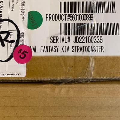 Fender MIJ Final Fantasy XIV Stratocaster #JD22100339 (8lbs, 6.6oz) image 10
