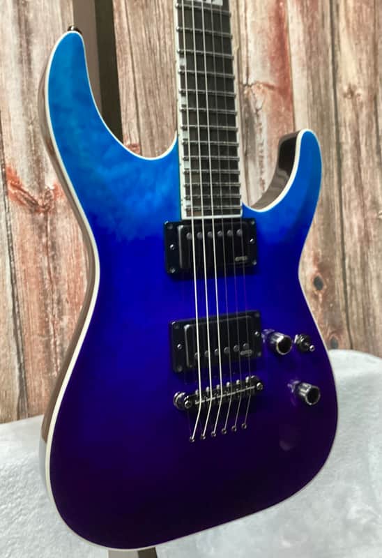 ESP E-II Horizon NT-II Blue Purple Gradation w/HSC image 1