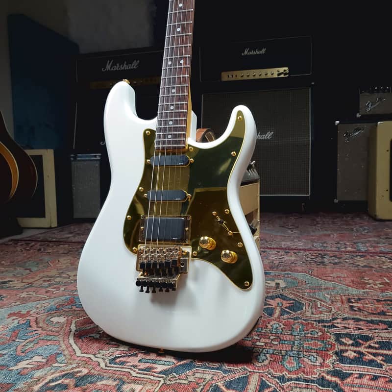 Super Rare* Tokai Lady Killer SD-653 1986-87 - Pearl White | Reverb