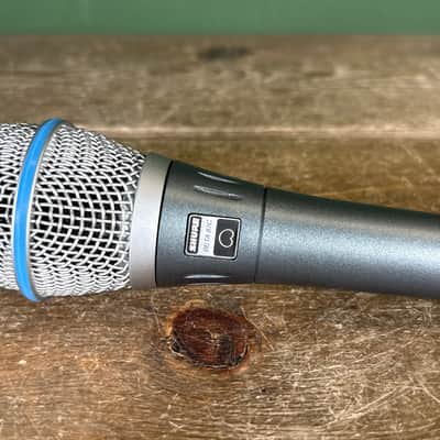 Immagine Shure BETA 87C Cardioid Dynamic Microphone 2004 - Present - Black - 5