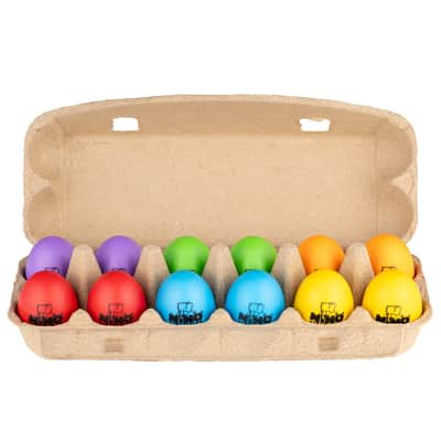 Meinl Nino Egg Shaker Set Soft Sound image 2