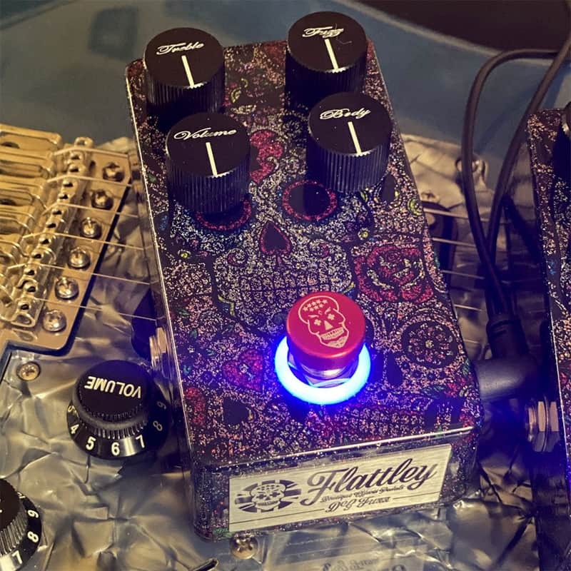 Flattley DG Fuzz Pedal image 1