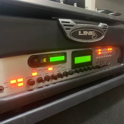 Line 6 Vetta 200-Watt Stereo Digital Modeling Guitar Amp Head