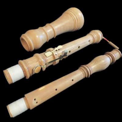  Copy of Baroque style Oboe A-415HZ, Hard maple wood oboe #1208  image 3