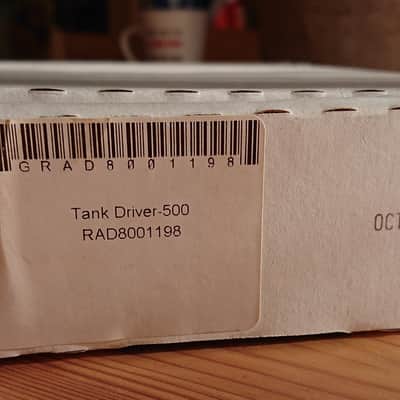 Radial Tank Driver 500 Series Spring Reverb Interface Module 2010s - Camo image 7