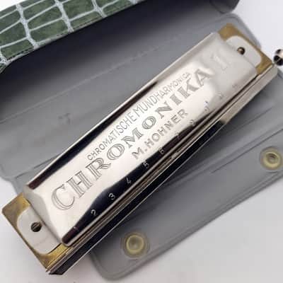 Hohner Chromonika II 270 48 C Harmonica - With Case image 4