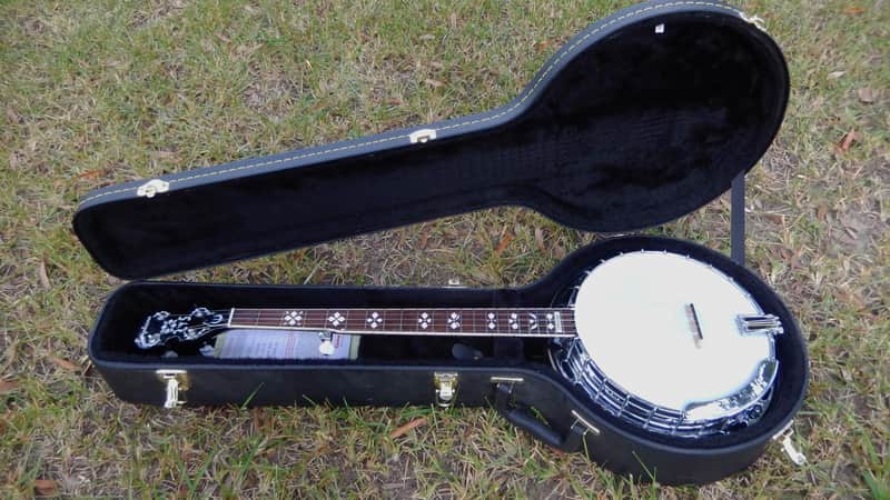 Gibson-Epiphone MB-250 Banjo with Hard Case | Reverb