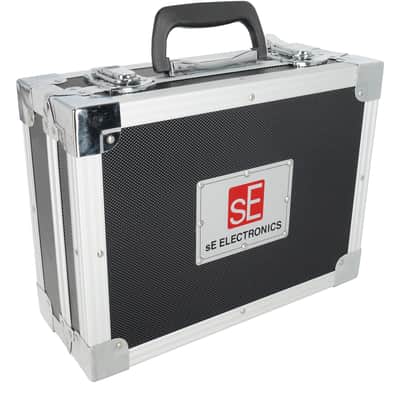 Pair Se Electronics sE4100 Large-Diaphragm Cardioid Condenser Microphones image 6