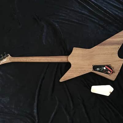 *Pre-Build Order Black Diamond Custom Shop USA PROWLER Guitar w/Chechen top Hand crafted image 5