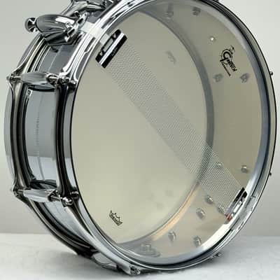 Gretsch 5x14" Brooklyn GB4160 Snare Drum - Chrome Over Brass image 5
