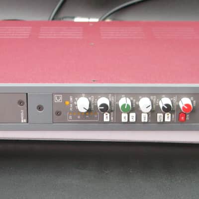 Calrec DL 3678-2 Stereo Compressor/Limiters MU4333-2 Bargraph Meter 1990's - Grey image 1