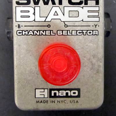Used Electro-Harmonix Switchblade Nano Passive A/B Channel Selector VGC image 8