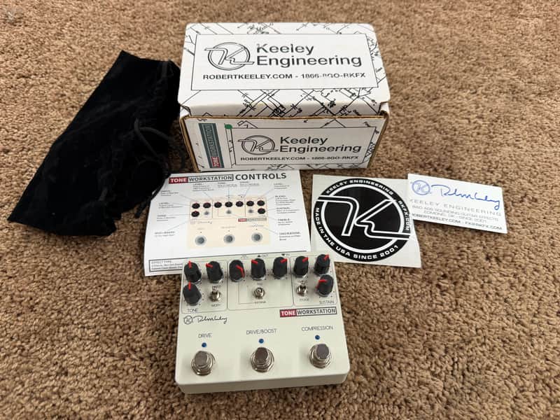 Keeley Tone Workstation