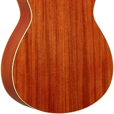 Yamaha FSC-TA TransAcoustic Concert Cutaway Acoustic-Electric Guitar - Vintage Tint image 2