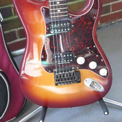 Vintage USA 1984 Schecter super-strat Scorcher electric guitar with Fender Seymour Duncan pickguard jazz image 7