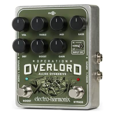 Electro-Harmonix Operation Overlord Overdrive Pedal image 3