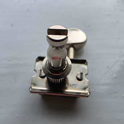 Gotoh SD91 in-line Vintage Style Tuners for Fender Strat/Tele - NICKEL image 4