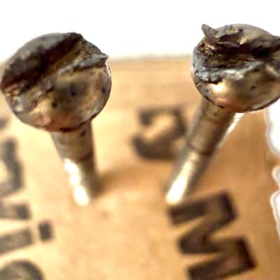 Fender Telecaster Broadcaster Neck Pickup Screws 1952 image 3