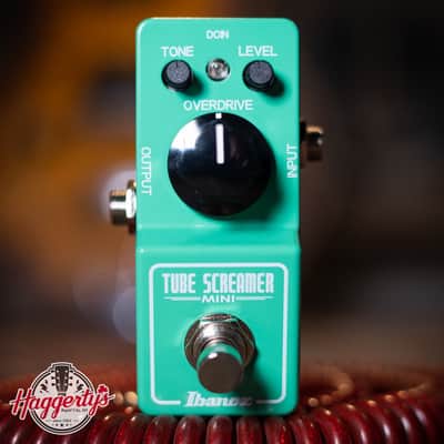 Ibanez TS-9 Tube Screamer Guitar Mini Pedal image 1