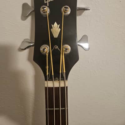 Gibson EB-2DC 1968 - Silver image 6