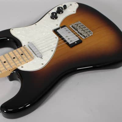 2012 Fender Pawn Shop Series '70s Stratocaster Deluxe 2-Color Sunburst w/HSC image 8